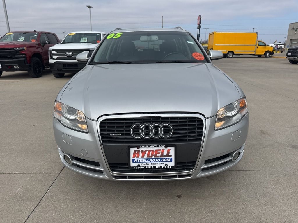 2005 Audi A4 2.0T Avant quattro