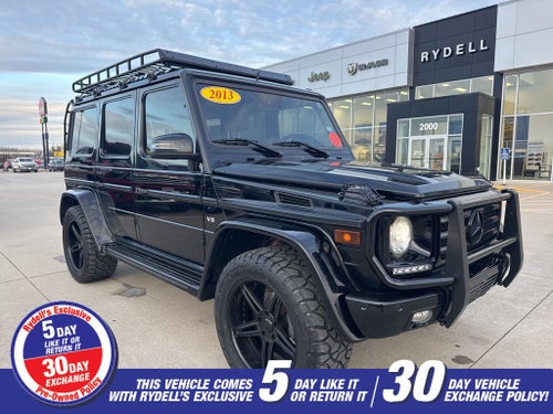 2013 Mercedes-Benz G-Class G 550 4MATIC®