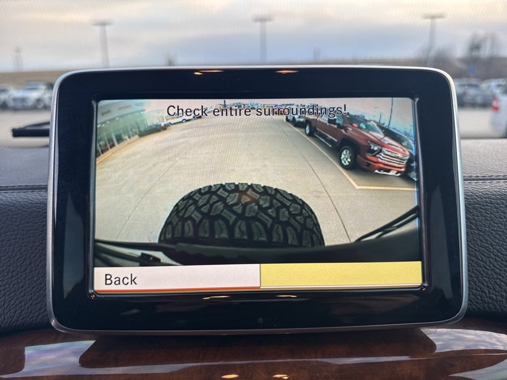 2013 Mercedes-Benz G-Class G 550 4MATIC®