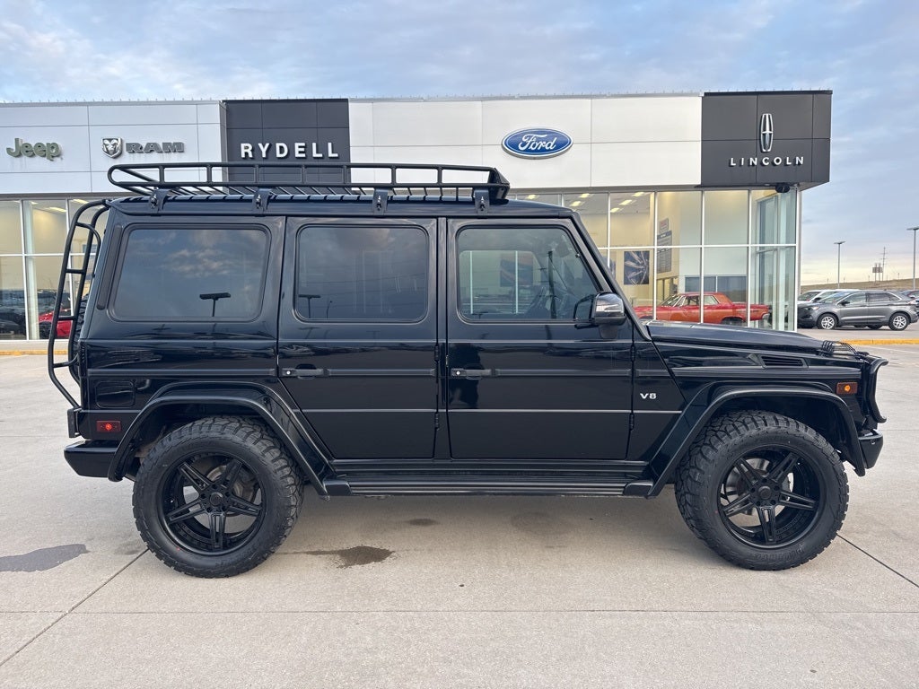 2013 Mercedes-Benz G-Class G 550 4MATIC®