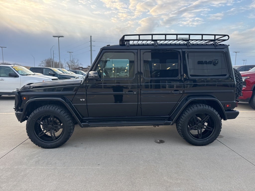 2013 Mercedes-Benz G-Class G 550 4MATIC®