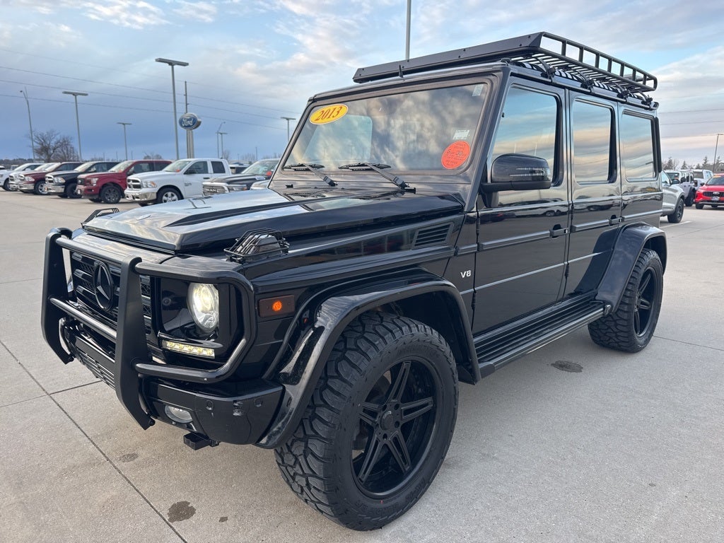 2013 Mercedes-Benz G-Class G 550 4MATIC®