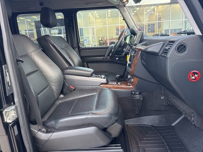 2013 Mercedes-Benz G-Class G 550 4MATIC®