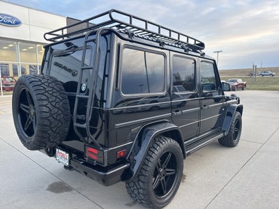 2013 Mercedes-Benz G-Class G 550 4MATIC®