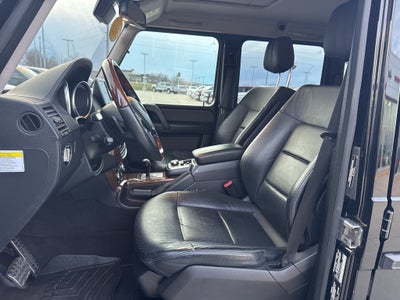 2013 Mercedes-Benz G-Class G 550 4MATIC®