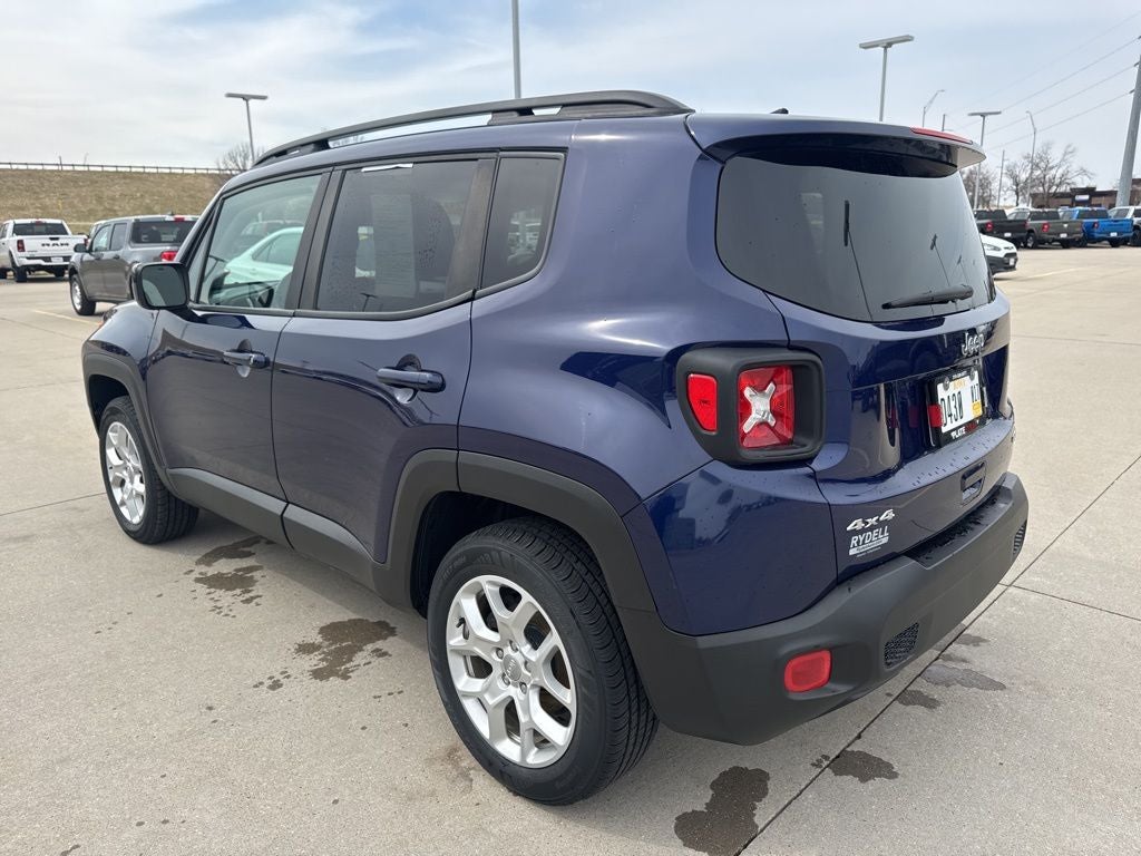 2018 Jeep Renegade Latitude
