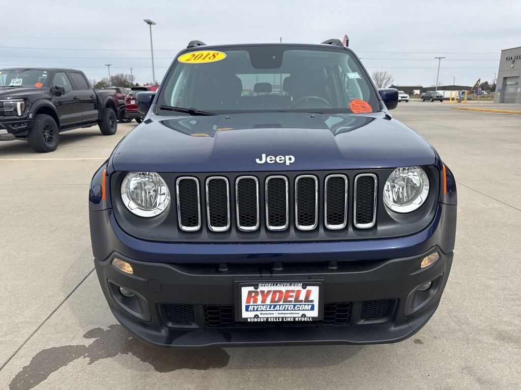 2018 Jeep Renegade Latitude