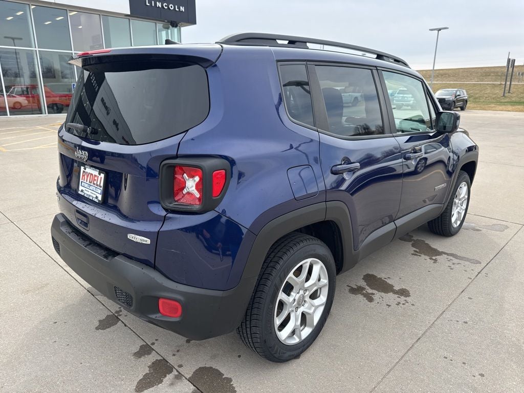 2018 Jeep Renegade Latitude