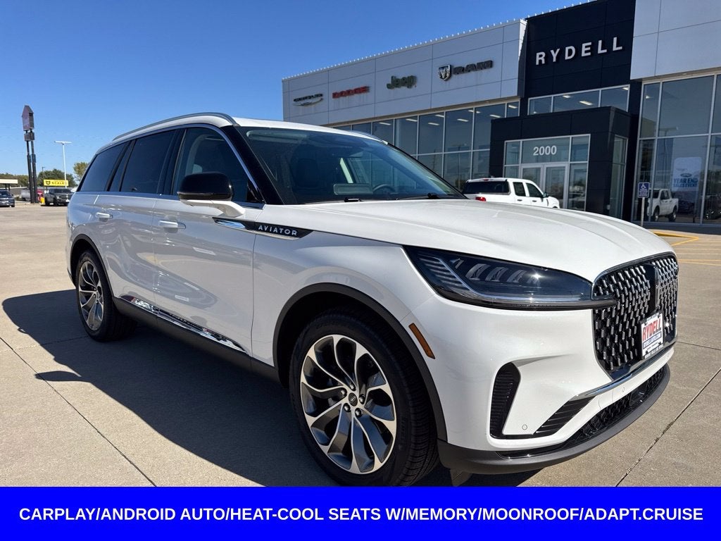 2027 Lincoln Aviator Premiere