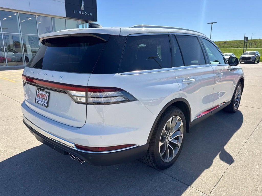 2027 Lincoln Aviator Premiere