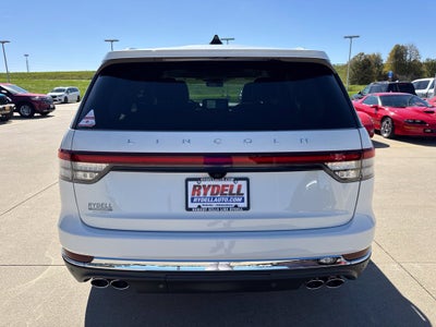 2027 Lincoln Aviator Premiere
