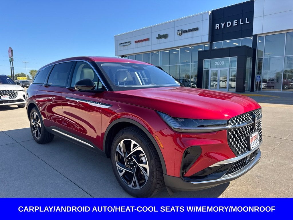 2026 Lincoln Nautilus Premiere