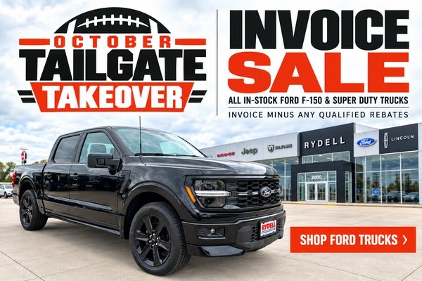 Shop the Ford Invoice Sale: all in-stock F-150 and Super Dut