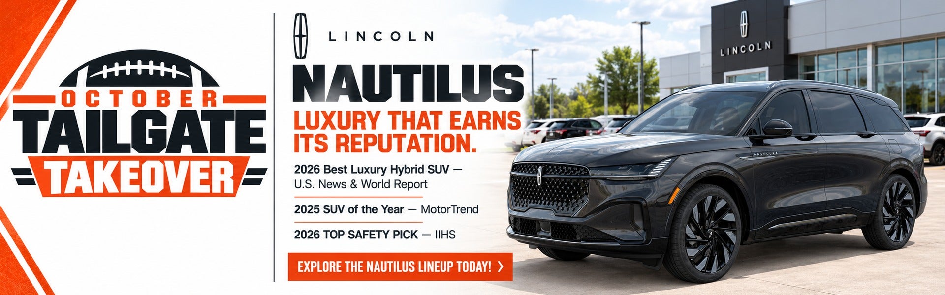 Explore the Lincoln Nautilus lineup today: 2026 Best Luxury 