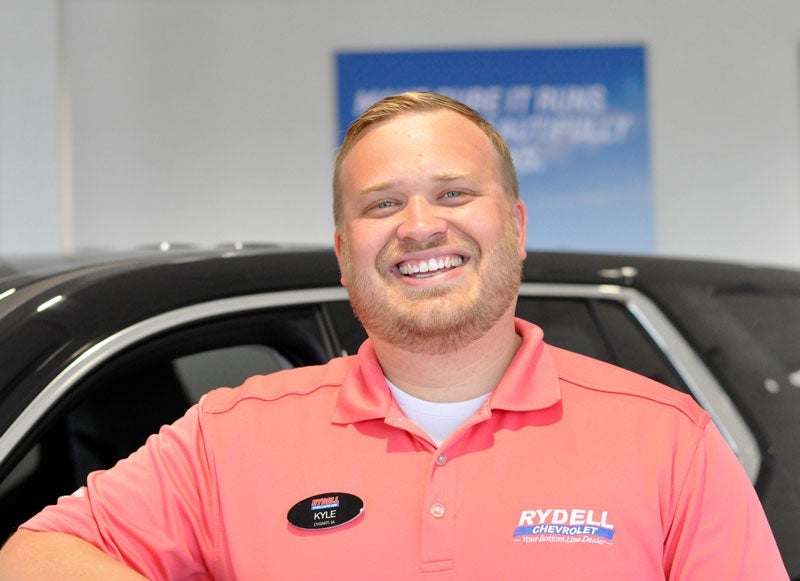 Kyle Finzen at Rydell Ford in Independence IA