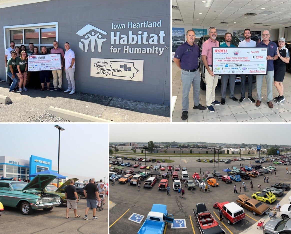 Community Programs at Rydell Ford in Independence IA