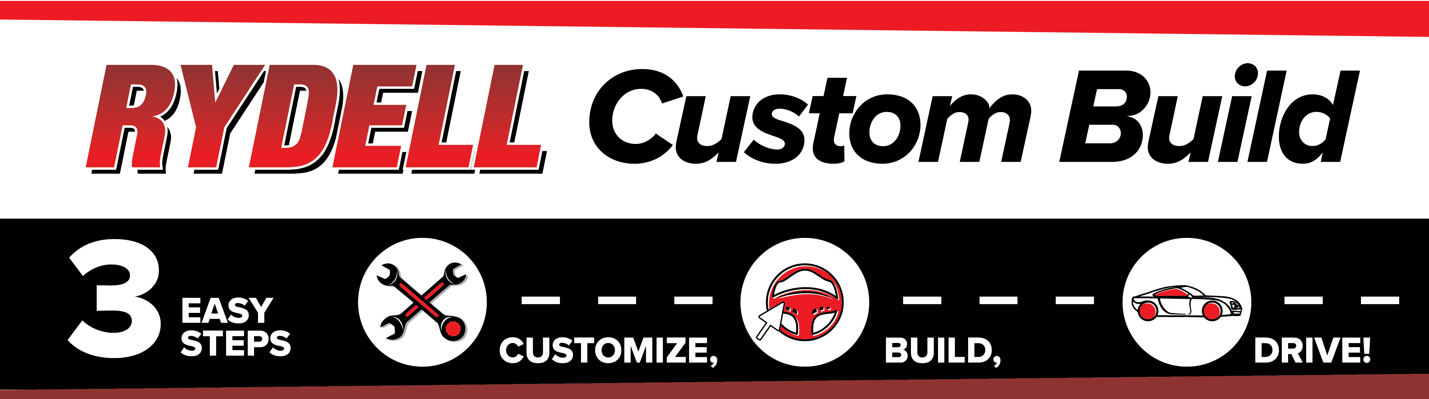 Rydell Custom Build - Not finding the new vehicle you want? Utilize Rydell Custom Build for an easy and stress-free way to get the exact vehicle you’ve been looking for!