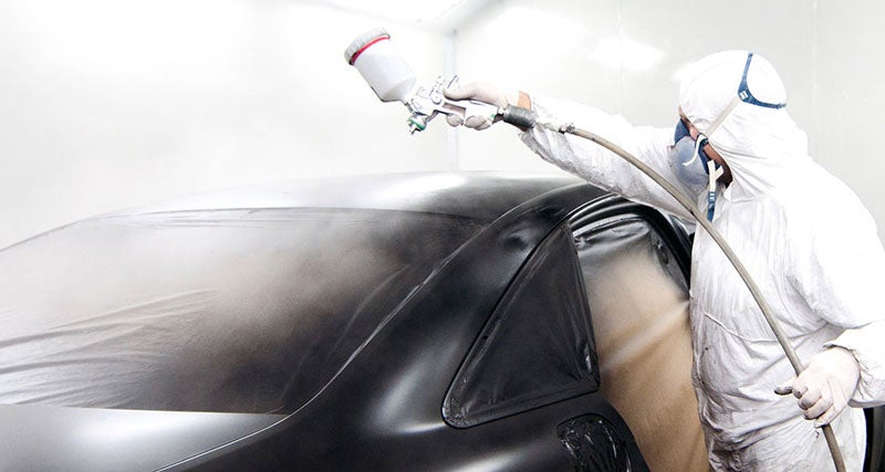 Custom Painting Services at Rydell Ford in Independence IA